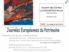 photo de Journées Européennes du Patrimoine 9ème Rencontre Artistes ,Créateurs, Ecrivains,Artisans d'Art