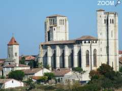 photo de Ensemble collégial St Pierre de La Romieu