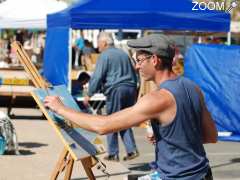 Foto Plouman'ARTS 2012 marché D'artisanat et de peintres