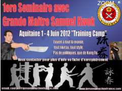 photo de Camp d'Entrainement "Kung Fu"