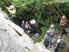 photo de Initiation à l'escalade sur la roche Tuilière