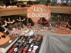 picture of Les Eduens Art et Gîte Créations en terre émaillée Bijoux, Déco...