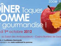 фотография de Dîner toques pomme et gourmandise !