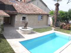 photo de Gîte de Charme 1-5pers à coté de Bergerac et Monbazillac, au coeur de Sigoules. Jardin, Piscine