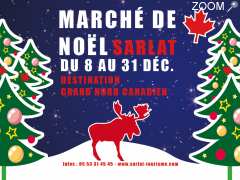 Foto Marché de Noël de Sarlat : Destination Grand Nord Canadien