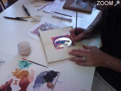 photo de Stages de calligraphie & d'enluminure