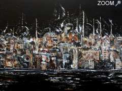 Foto Istanbul en peinture par Amey du 19 février au 12 mars 2013, galerie bouillon d’art, Bordeaux