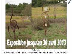 photo de jardin de sculptures