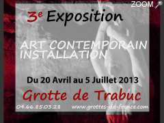 picture of Exposition d'Art Installation dans la Grotte de TRABUC