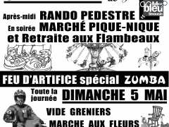 photo de fête foraine, animations diverses, vide-greniers