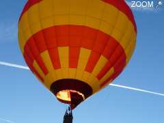 picture of Vol en Montgolfiere au-dessus de la Côte de BEAUNE