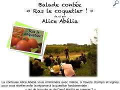 picture of Balade Contée "Ras le coquetier", Alice Abélia