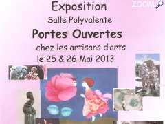 photo de expo a st christol   25 et 26 mai