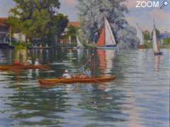 фотография de Atelier galerie du bord de Seine- Michèle Ratel