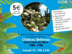 Foto 2eme fête des plantes et sante au Jardin Bellenau