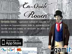 фотография de En-Quête Rouen : application ludique et culturelle pour visiter Rouen tout en s'amusant ! 