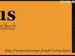 photo de Motus, Bimoteur