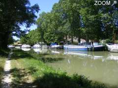 foto di Canal du Midi en Minervois