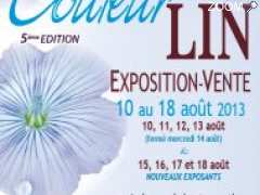 Foto Exposition-vente Couleur Lin