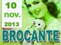 фотография de ST-LÔ - 10 nov.- brocante couverte au foirail