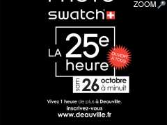 Foto Concours photo Swatch de la 25e heure