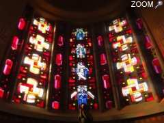 foto di Martigny-Courpierre: Eglise de la reconstruction, église Art-Déco