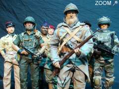 фотография de Exposition de figurines militaires Armée Française 