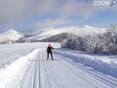 photo de Cours de ski de fond au Domaine Nordique Cap Guéry