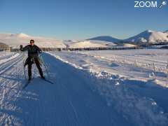 Foto Ouverture des pistes en nocturne au Domaine Nordique Cap Guéry
