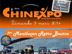 picture of 6ème CHINEXPO-MONTLUÇON, Brocante, Collections, Vide-Greniers et 1er Montluçon Rétro Bourse