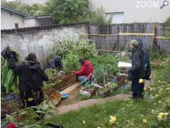 photo de Transformer son jardin de ville en potager-oasis, par la permaculture : visite et stage d'une journée