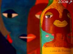 picture of Art et Vin. Aconcha artiste plurielle cubaine expose au Domaine Saint André de Figuière  