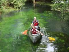 picture of LA RIVIERE DE CHAUVIGNAC - BALADES EN CANOE