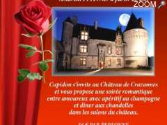 photo de Saint-Valentin au Château de Crazannes