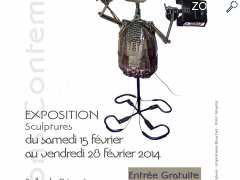 picture of Traash Acier exposition de sculptures