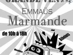 photo de Grande vente Emmaüs Marmande