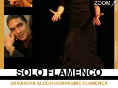 photo de Spectacle "SOLO FLAMENCO", Samantha Alcon Cie Flamenca