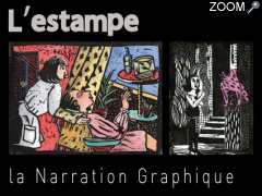 photo de Estampe, la narration graphique