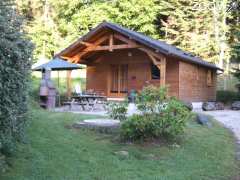 Foto chalet au bord du Lac de NEUVIC