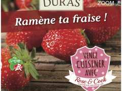 фотография de Les  Vignerons des CôTES DE DURAS reçoivent leur voisine la fraise