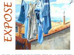 photo de Exposition d'huiles et aquarelles