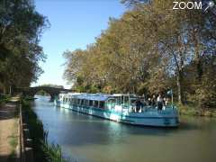 фотография de LES BATEAUX DU SOLEIL - Croisières sur le Canal du Midi AGDE