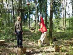 foto di Défis La Trinitaine tous les dimanches à la Forêt Adrénaline