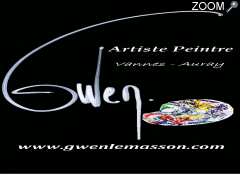 picture of Gwen Lemasson, Artiste Peintre, Vannes & Auray Saint-Goustan
