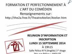 picture of ATELIERS THÉÂTRE de la Compagnie T2A