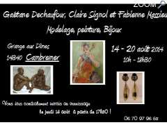 photo de Exposition bijoux-Peinture-Modelage