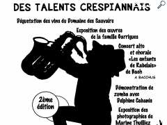 photo de A LA DÉCOUVERTE DES TALENTS CRESPIANNAIS