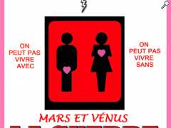 photo de MARS ET VENUS LA GUERRE DES SEXES