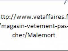 photo de Vetaffaire Malemort sur Corrèze