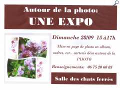 фотография de AUTOUR DE LA PHOTO : UNE EXPO